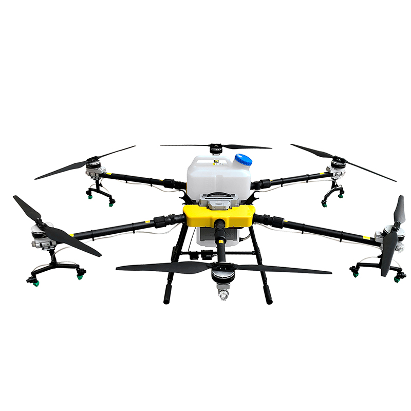 6-asse 30L plug-in fertilizzazione drone agricolo di spruzzatura drone agricoltura