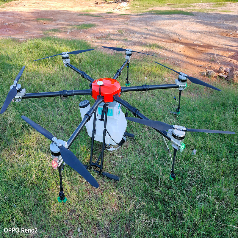 6-ASSIS 22 kg di fertilizzazione drone agricolo a spruzzo agricolo