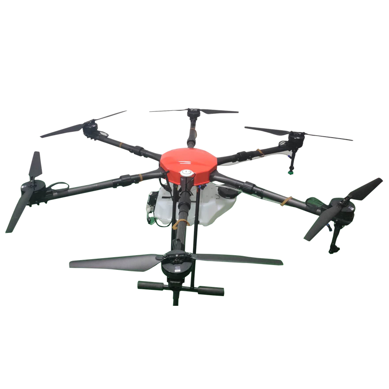 6-assi 16 kg di fecondazione drone agricoltura a spruzzo agricolo