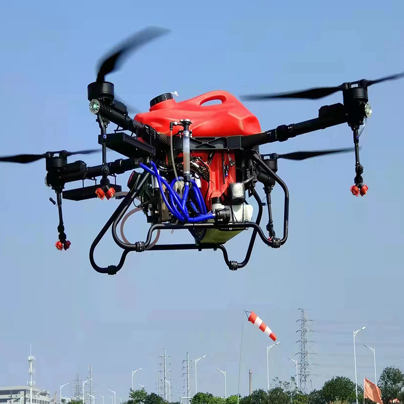 4 assi 22 kg di fecondazione ad olio drone drone spruzzatura agricoltura drone