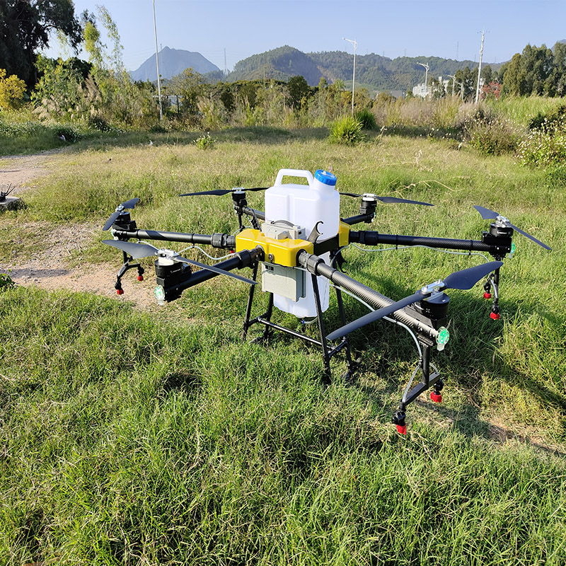 6-ASSIS 30L Fertilizzazione plug-in Drone Agricoltura Agricoltura dei droni